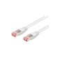 goobay CAT 6 SFTP, PiMF 15m Patchkabel Hvid goobay CAT 6 SFTP, PiMF 15m Patchkabel Hvid